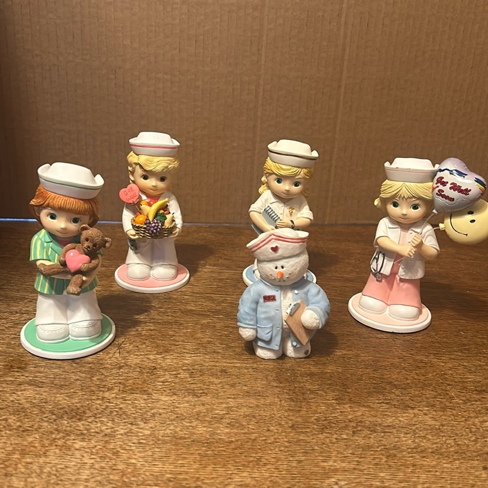 The heart of nursing collection